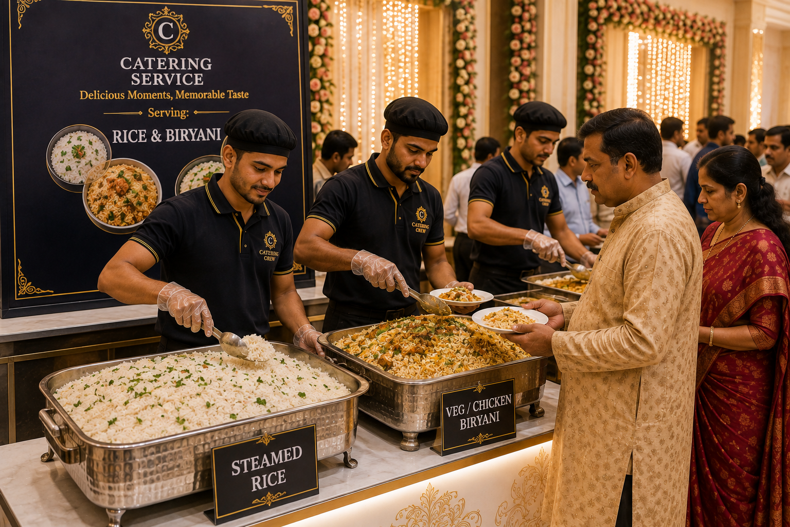 Basmati Dum Biryani & Odia Kanika