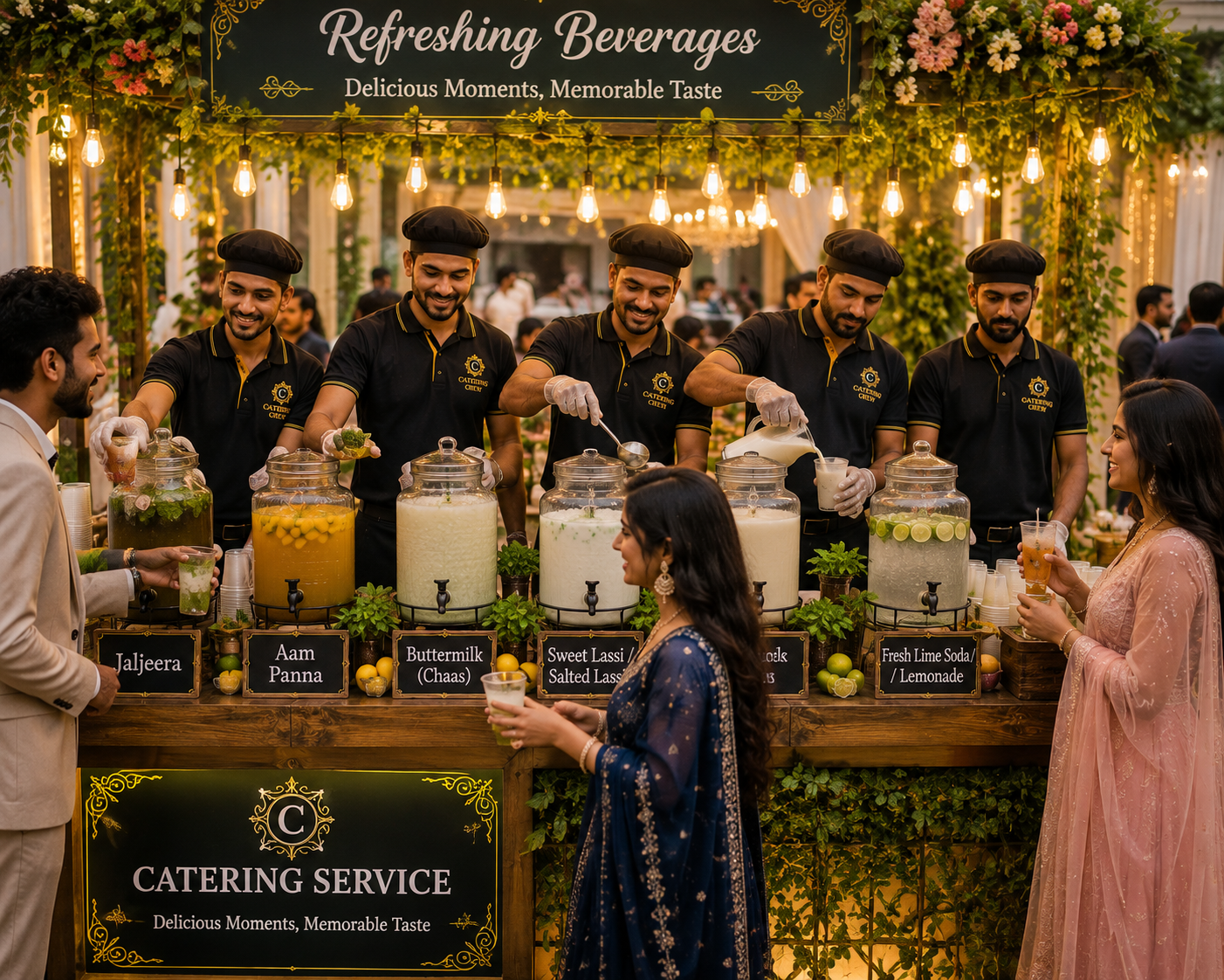 Fruit Mocktails & Aam Panna Arcade
