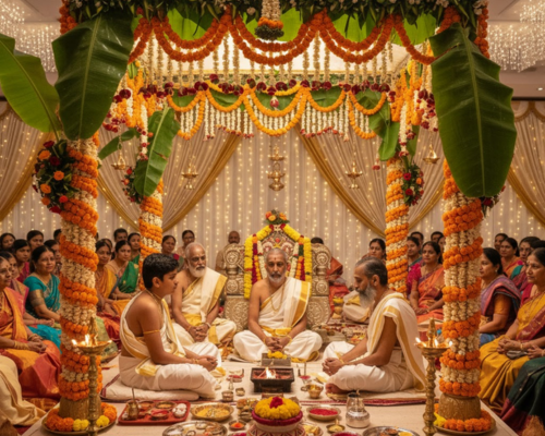 Bratopanayana Thread Ceremony