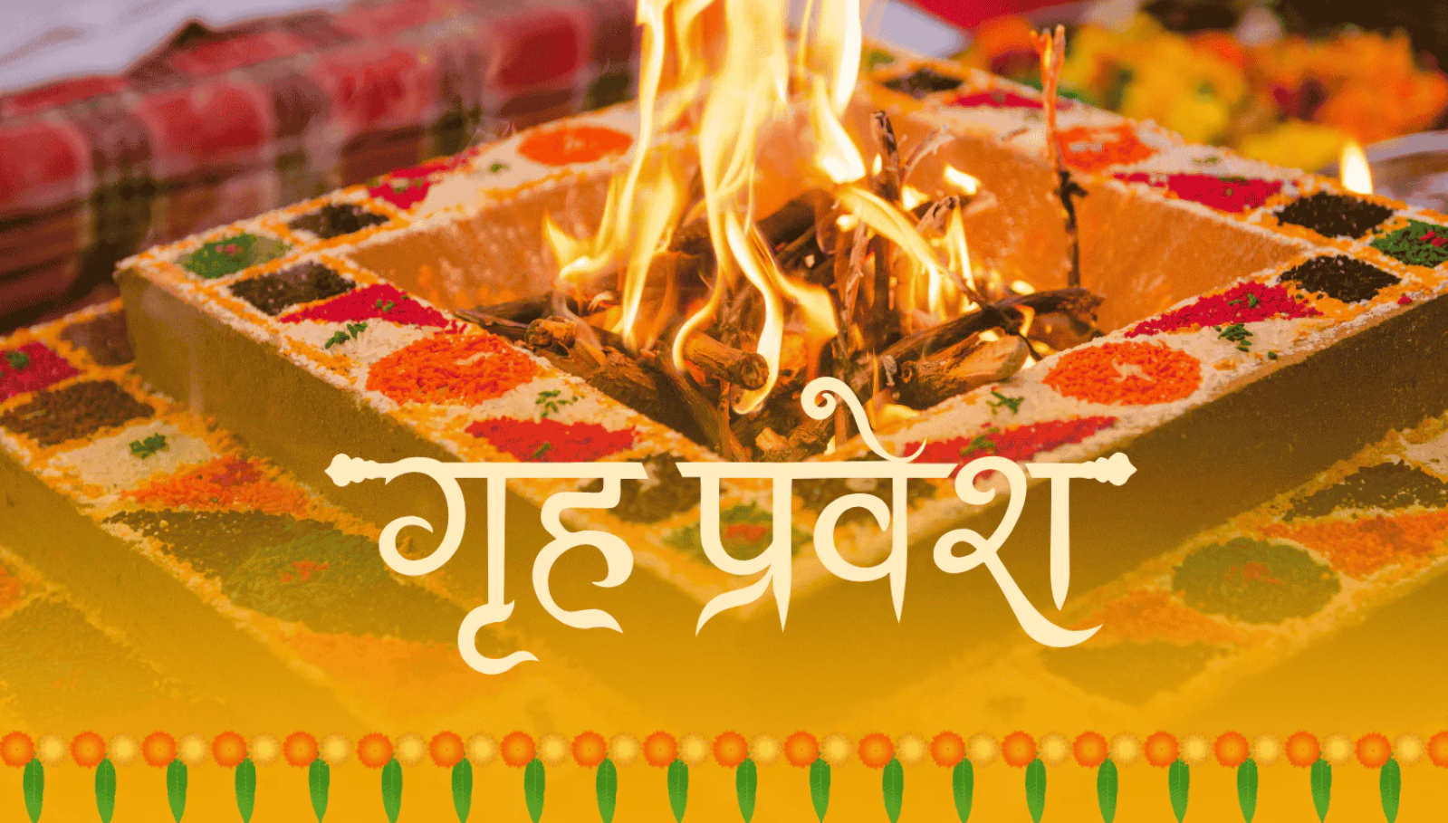 Gruha Pravesh & Festival Puja