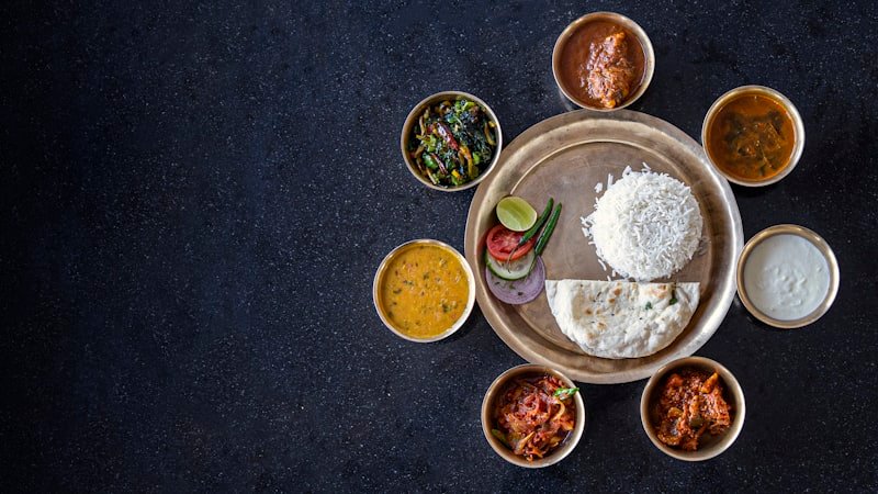 Authentic Odia Thali Parampara Catering